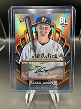 ZACK GELOF 2024 Topps Big League Opening Act Auto Rookie Card #0AA-ZG 🔥 