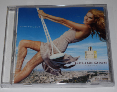 Celine Dion Parfums - Audio CD -  Promotional Copy 2002 Sony