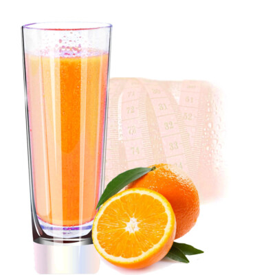 Orange Whey Protein Eiweiß Isolat Iso Konzentrat