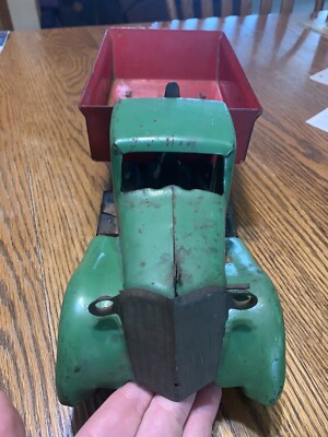 【中古】 True Story Lb Kingsbury Pressed Steel Toy Truck Pat. No. 19271 | eBay