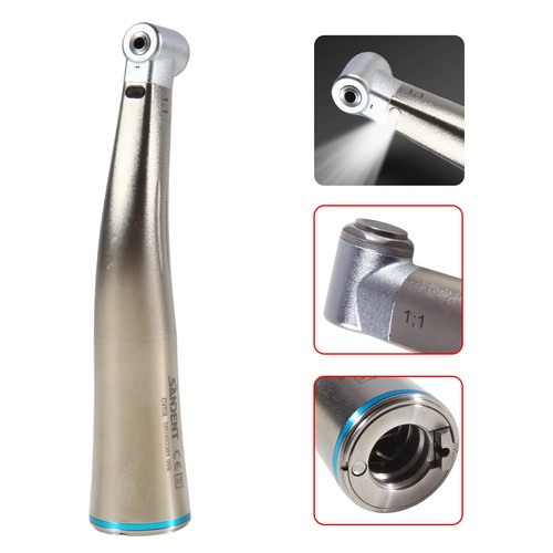 NSK Style Dental LED Brushless Electric Micro Motor/ 1:1 Fiber Optic Handpiece - Picture 8 of 13