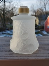 Frosted Daisy Floral Sunflower PEG Votive Cup Candle Holder W/NEW GROMMET HOMCO