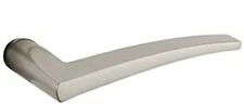 Baldwin L022.150.MR Single Estate Lever Minus Rosettes, Satin Nickel