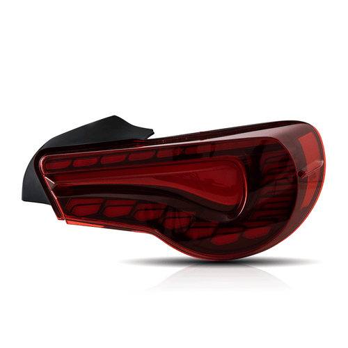 Luces traseras LED GTS para Toyota 86 Subaru BRZ Scion FR-S 2013-2020 lente roja L+R - Imagen 3 de 17
