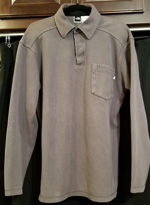 north face long sleeve polo