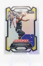 2024 Panini Prizm Monopoly Diamond DeShields Chicago Sky #60
