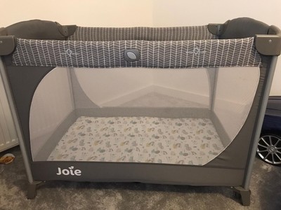 joie mothercare travel cot