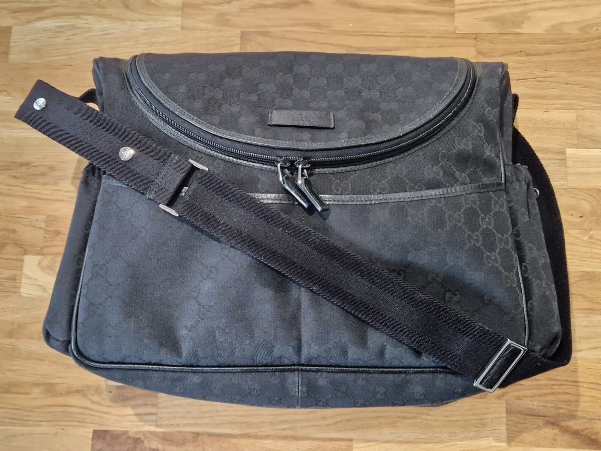 Gucci changing hotsell bag ebay