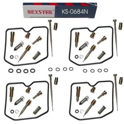 Keyster Vergaser-Reparatursatz Für Suzuki GSF 1200 Bandit