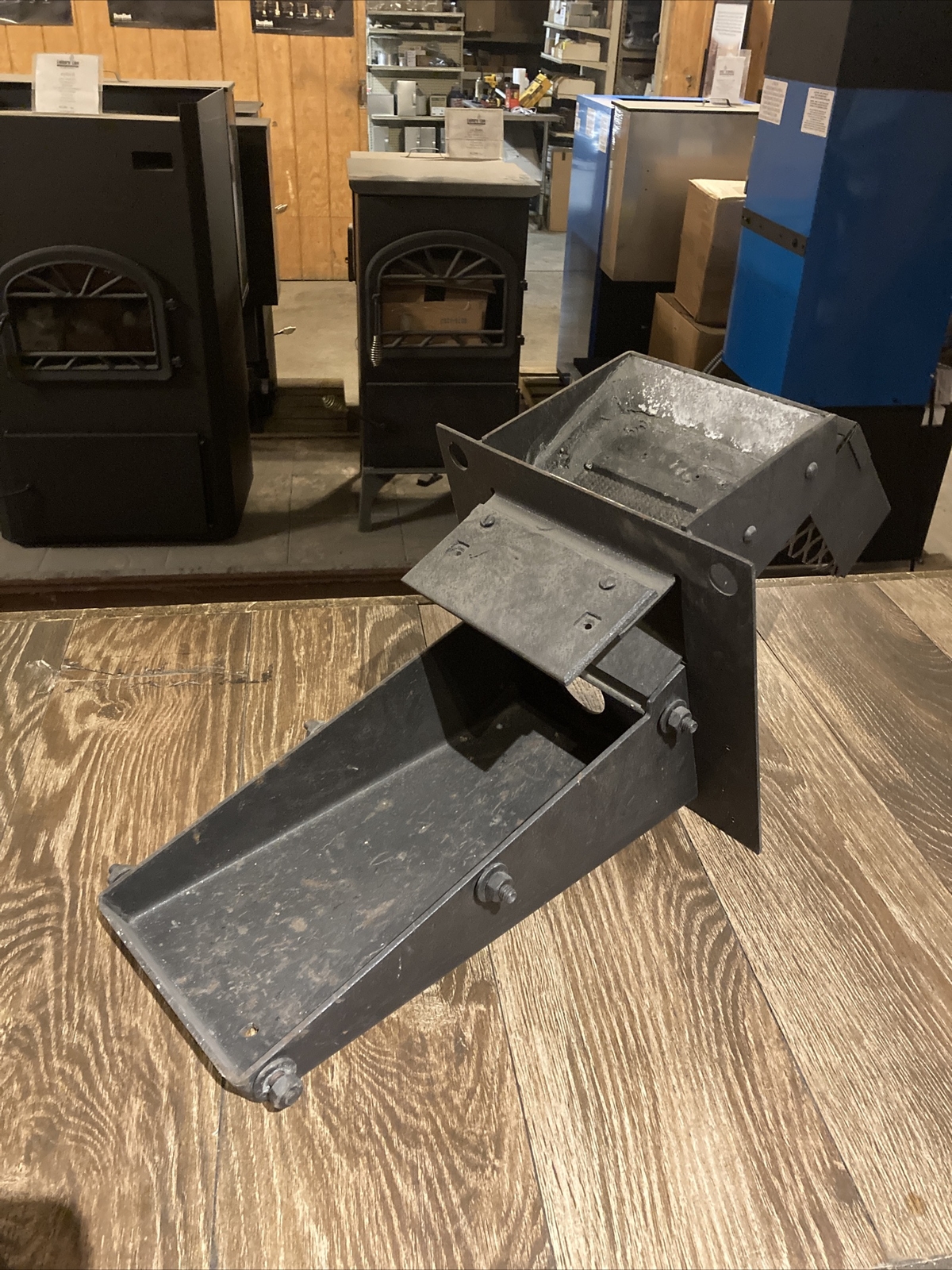 Keystoker 90,000BTU Coal Stove Stoker Unit Housing eBay