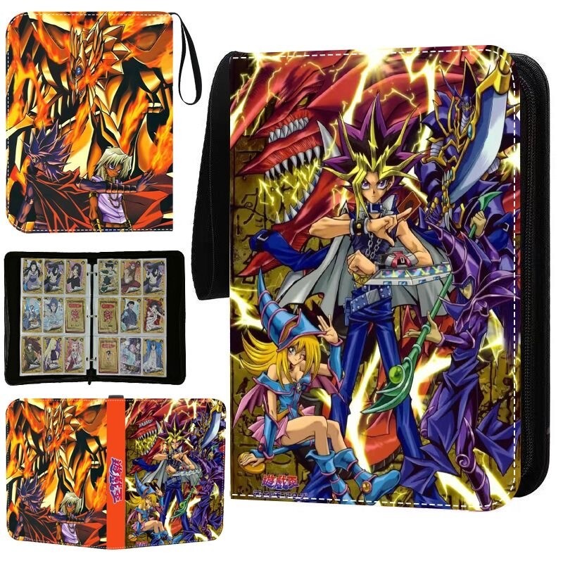 Card Book Holder Binder Album Collection YU-GI-OH! 400/900 Trading TCG Card  Case