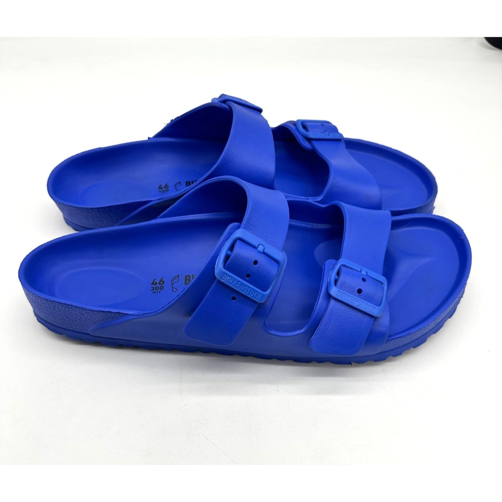 Birkenstock Sandals Mens Arizona EVA Slide Adjustable… Gem