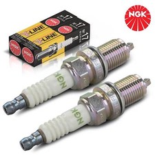 2x NGK V-LINE17 ZÜNDKERZEN FÜR MERCEDES-BENZ S124 C124 A124 W124 NISSAN PEUGEOT
