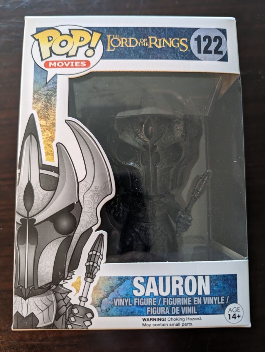 Funko Pop! Movies The Hobbit Sauron Vinyl Bobblehead Action Figure #122