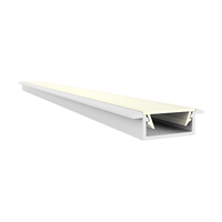 Led Aluminium Profil Weiß A1F Mit Klare Abdeckung 2 Meter FüR Led Streifen