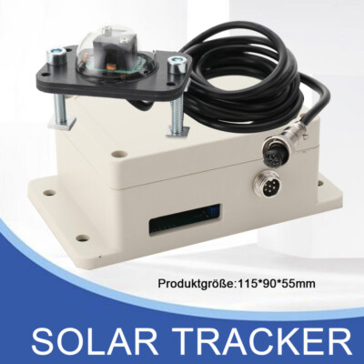 Automatic Solar Tracking Wind Speed Sensor Single Axis Solar Tracker Controller