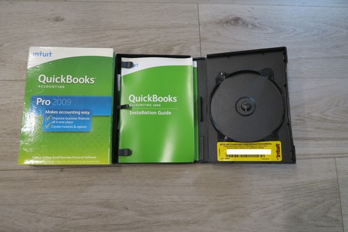 Intuit QuickBooks Pro 2009 Accounting Financial Business Software MISSING DISC - Picture 3 of 3