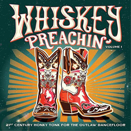Various Artists Whiskey Preachin': 21st Century Honky Tonk for the Ou (Vinyl LP)