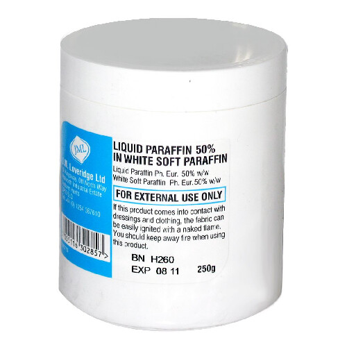 paraffin 50 50 cream