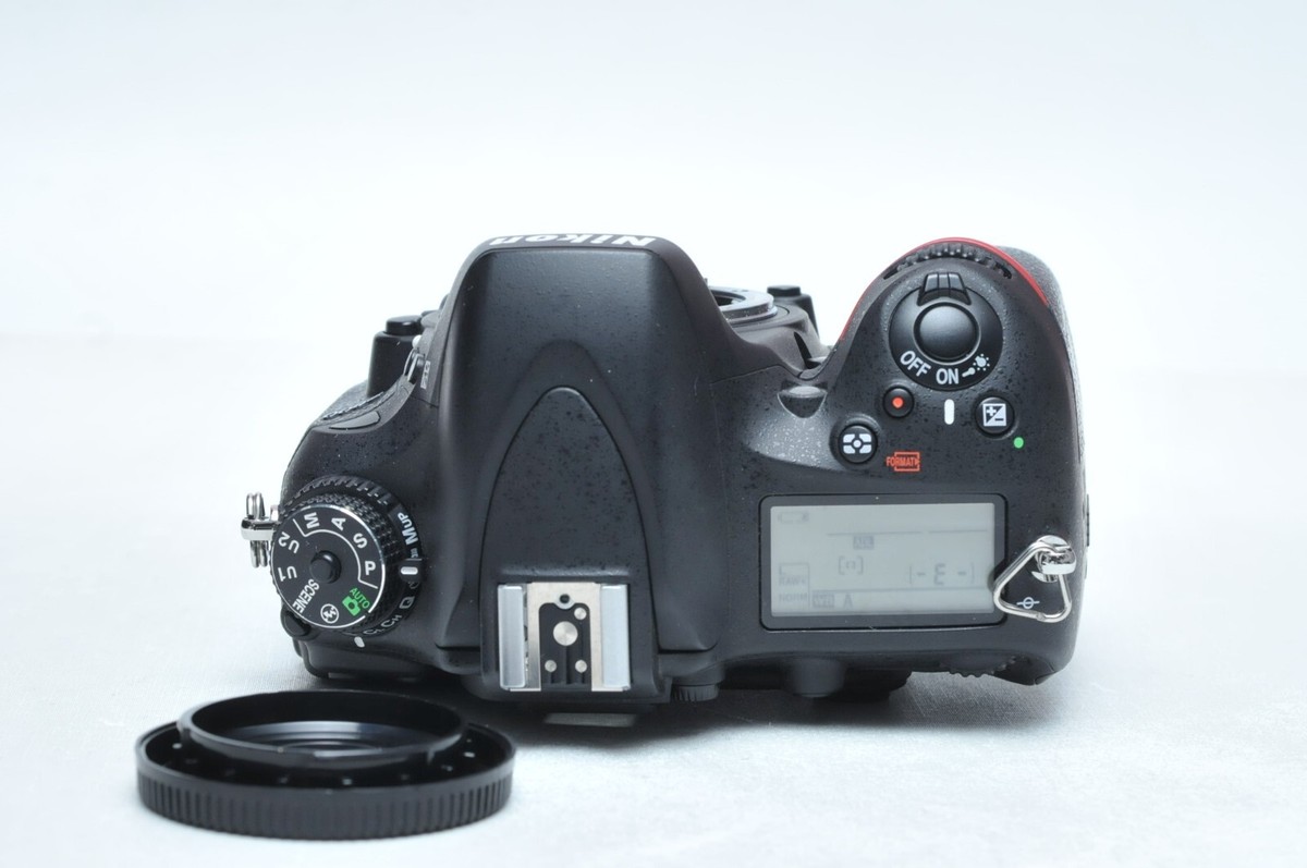 Nikon D600 24.3 MP CMOS FX-Format Digital SLR Camera Body 303 | eBay