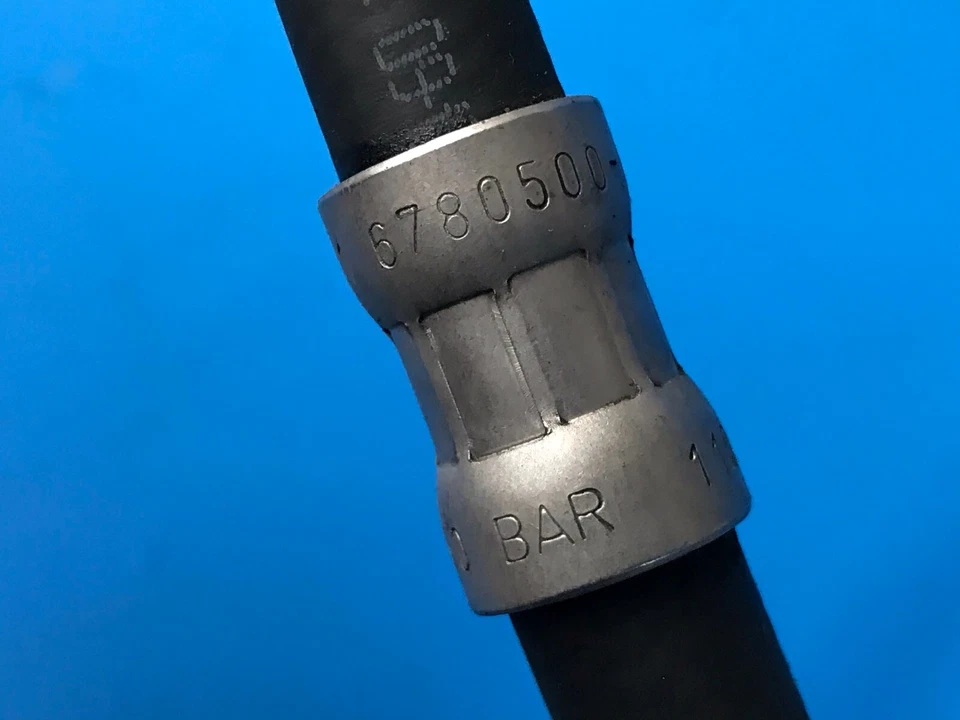 06-10 BMW E60 E61 525I 528I 530I RWD N52 POWER STEERING EXPANSION HOSE LINE OEM - Image 4 of 4