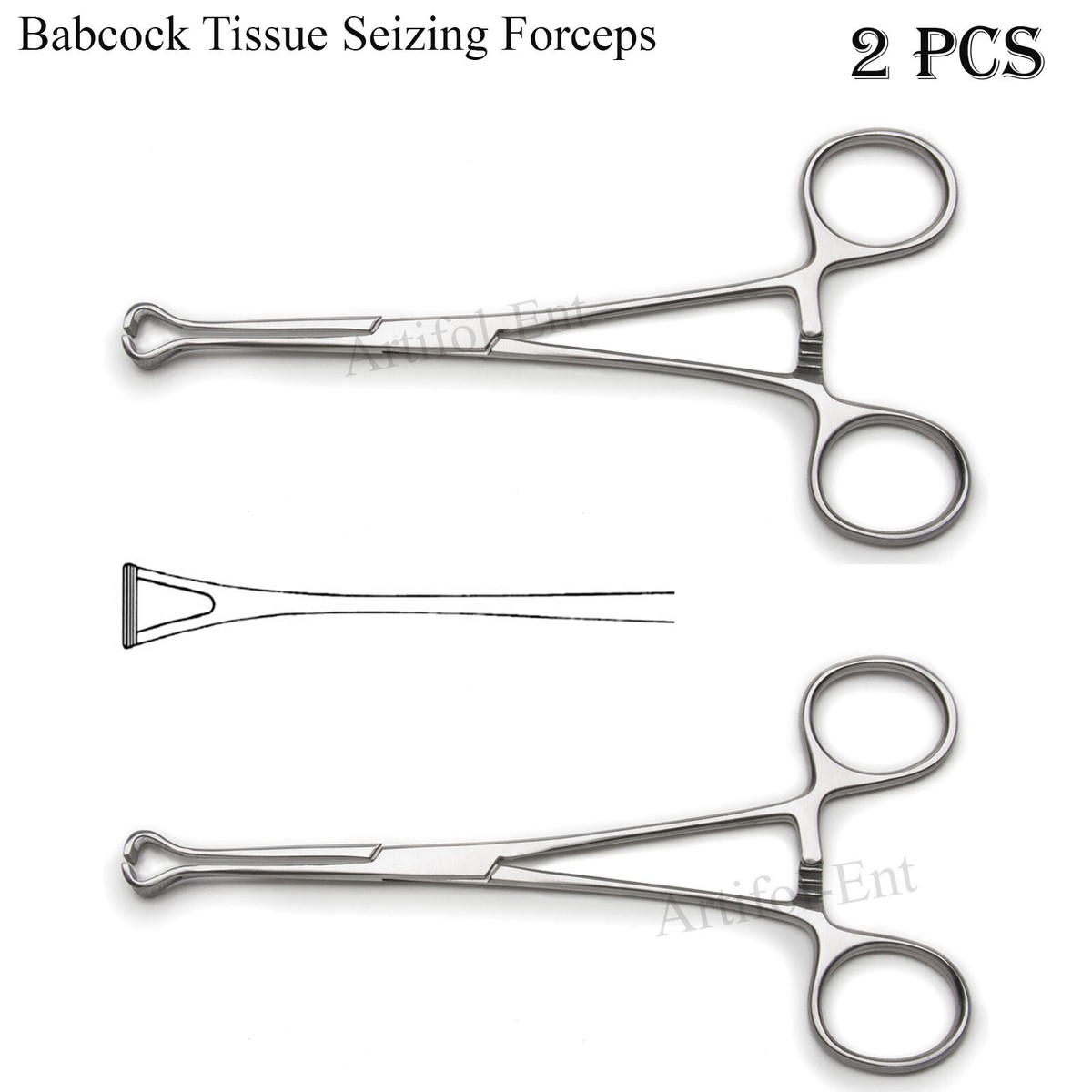 Babcock Forceps 18cm 7