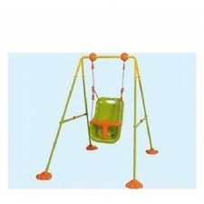 DONDOLO ALTALENA ALLEGRA BABY 1 POSTO SEGGIOLINO IN ACCIAIO PER BAMBINI PICCOLI