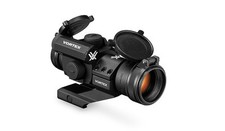 Vortex Strikefire II Red/Green Dot Sight with Cantilever Mount for