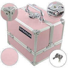 Beauty Case Make Up Nail Art DynaSun BS35 RosaPink Valigia Cofanetto Porta Gioie