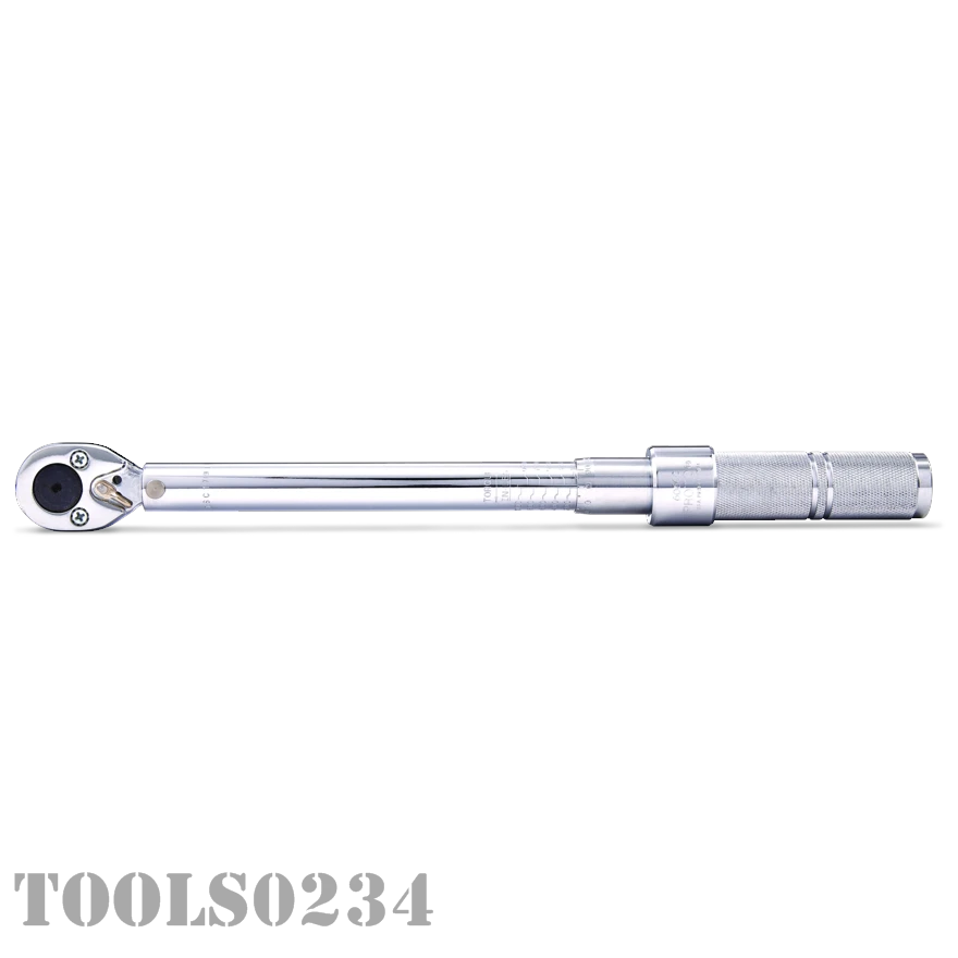 J6066C 3/8 дюйма головка храповика микрометр динамометрический ключ 200-1000 дюймов в фунтах прото - Изображение 4 из 4