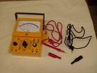 SIMPSON 260-8XPI OVERLOAD PROTECTED VOLT OHM MILLIAMMETER SERIES 8 XPI
