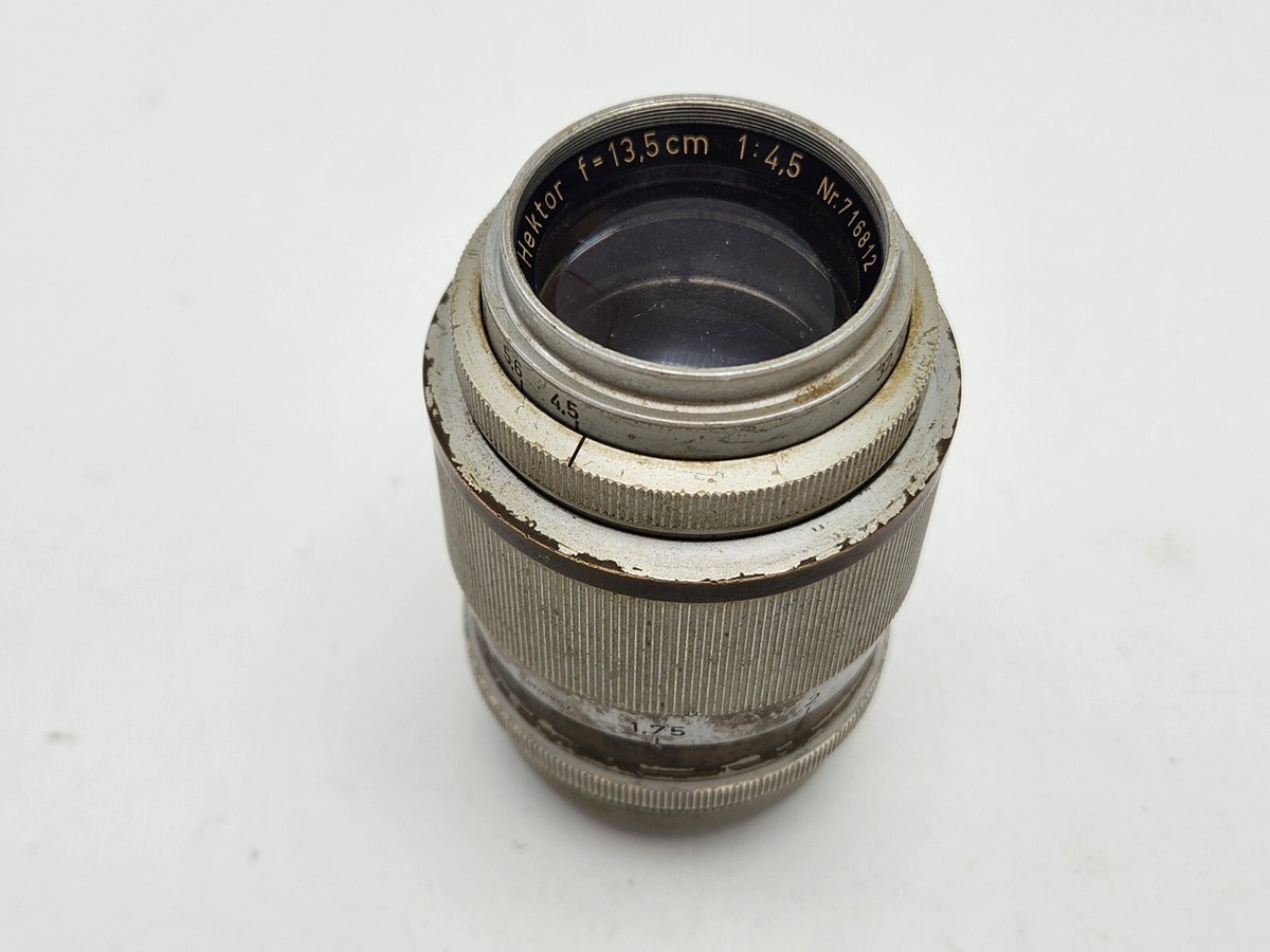 Leica hektor 135mm f/4.5 MF Lens | Achetez sur