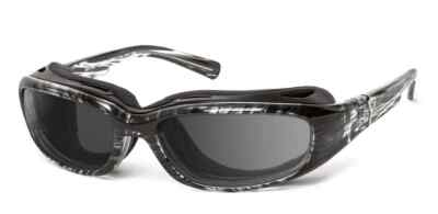7eye by Panoptx Sierra Black Striped Tortoise Frame with multiple lens options