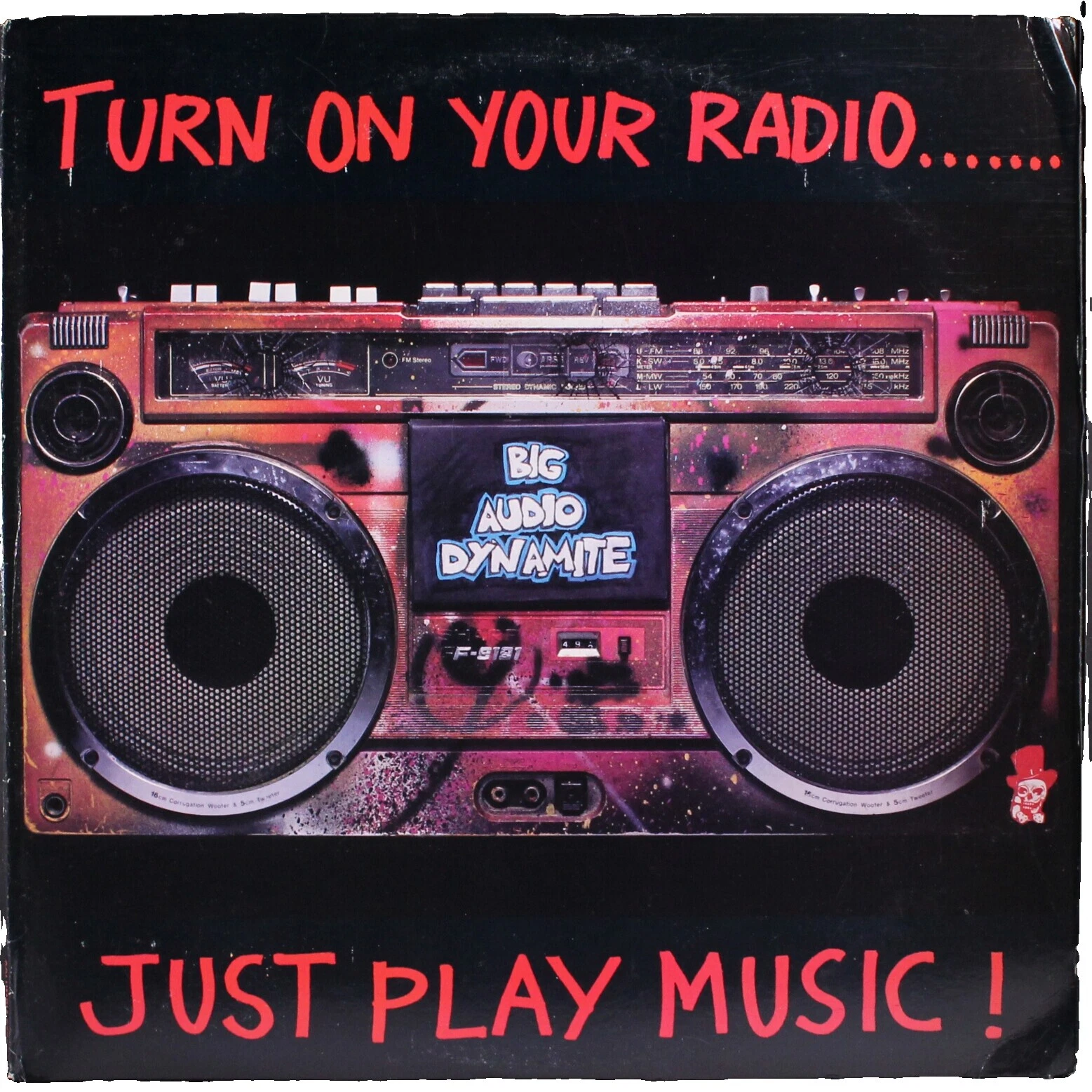 Big Audio Dynamite discos de vinilo Pop