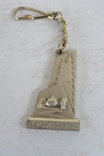 1969 Castione Presolana Automobile Club Bergamo pendant keychain