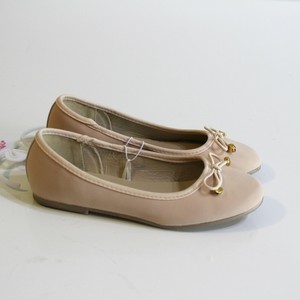 nude flat dress shoes