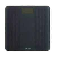 PE Taylor  Precision Products Digital Glass Scale with Textured Herringbone