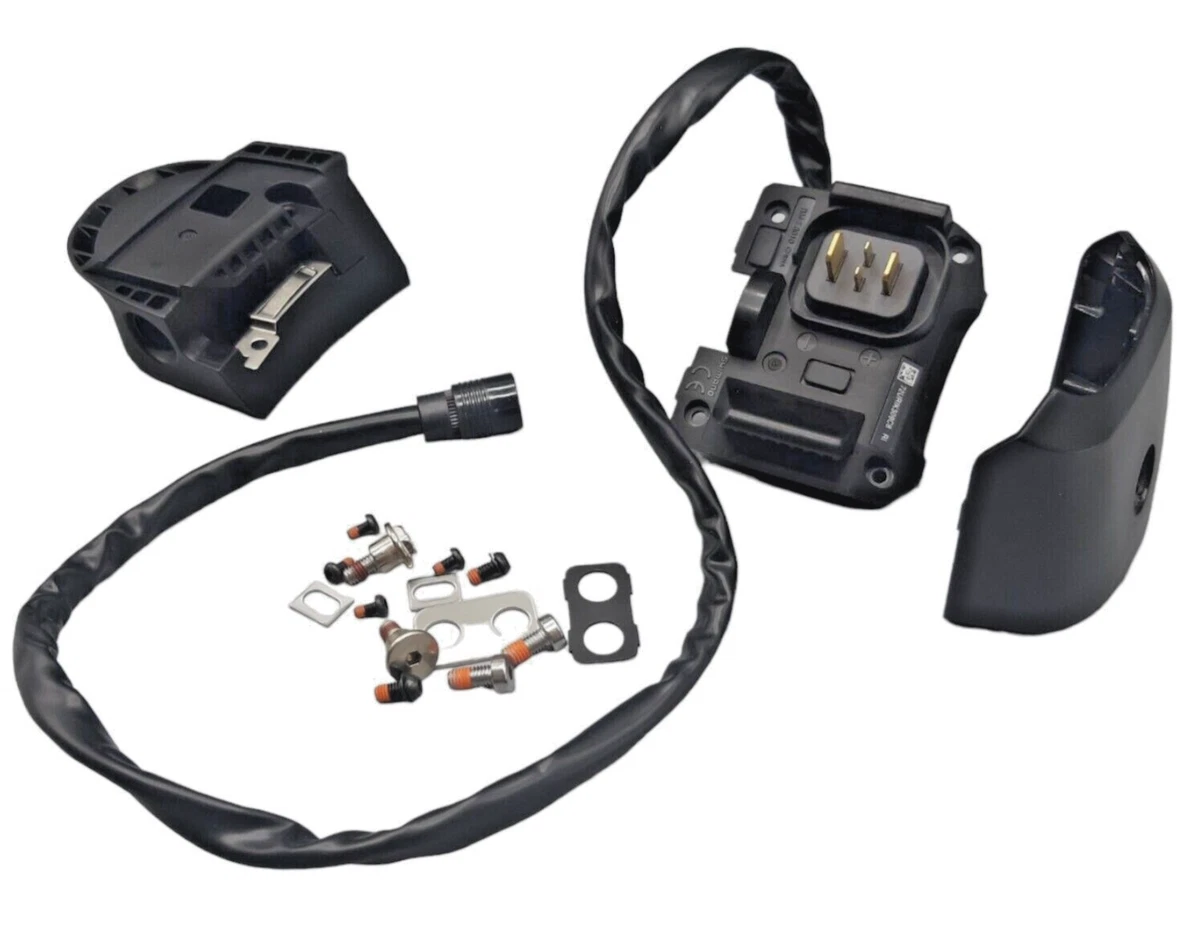 SHIMANO STEPS Akkuhalter 600 mm BM E8010 Schwarz f. externe