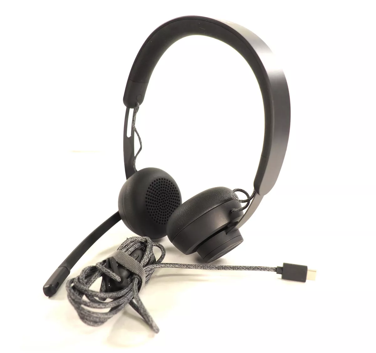 Zone Wired Noise Headset no USB adapter Bag |