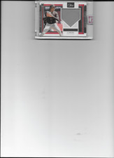 C.J. ABRAMS 2022 THREE AND TWO ENCASED ROOKIE JERSEY SWATCH 45/60 PADRES / NATS