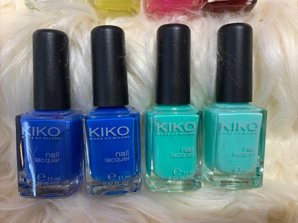 KIKO Milano Nail Lacquer Nagellack Paket Geschenk 8 Stück Set 8 x 11ml *neu* 🌈 - Bild 3 von 4