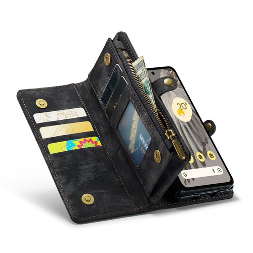 Nueva funda magnética abatible multifunción billetera de cuero para Google Pixel Fold - Imagen 17 de 59