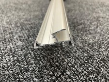 New Coachman 1 Metre Caravan Awning & Skirt Rail, Moulding, Extrusion, Silver