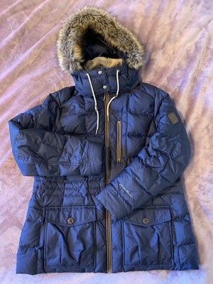 petite down jacket
