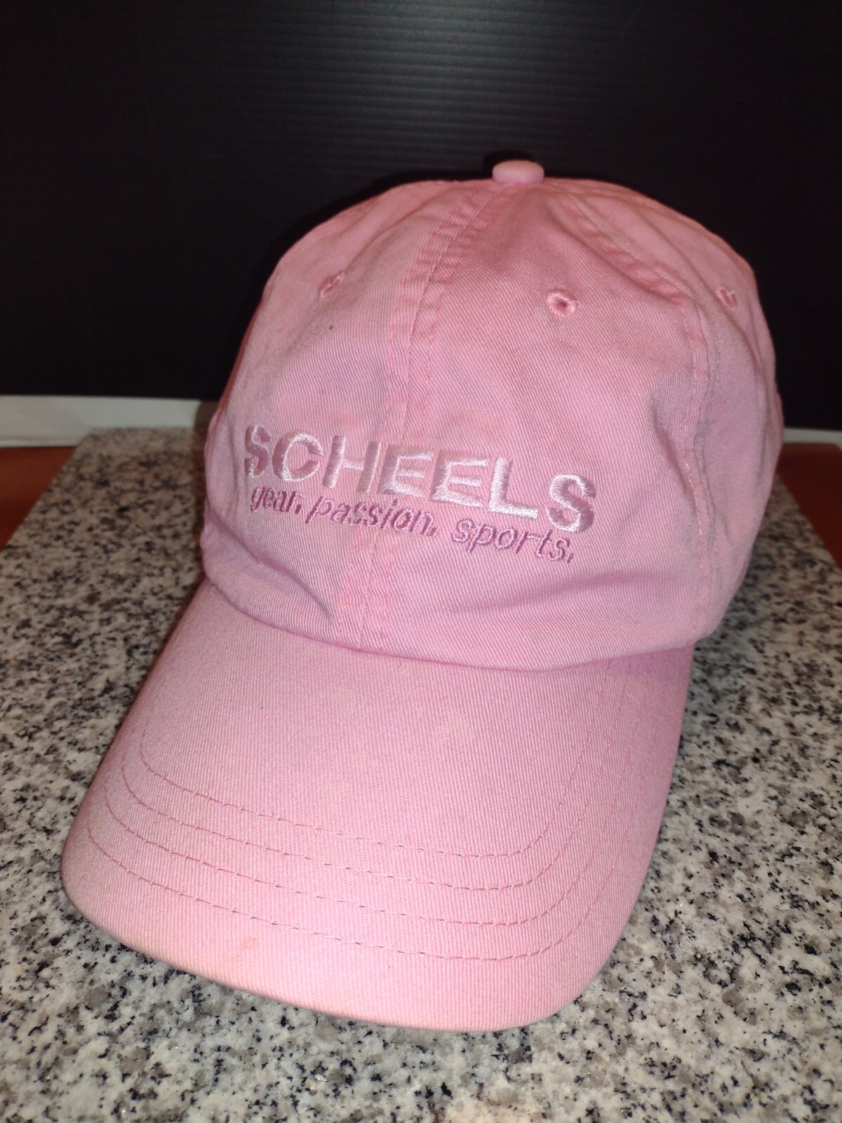 Scheels Pink Adjustable Baseball Hat Cap Gear Pas… - image 5