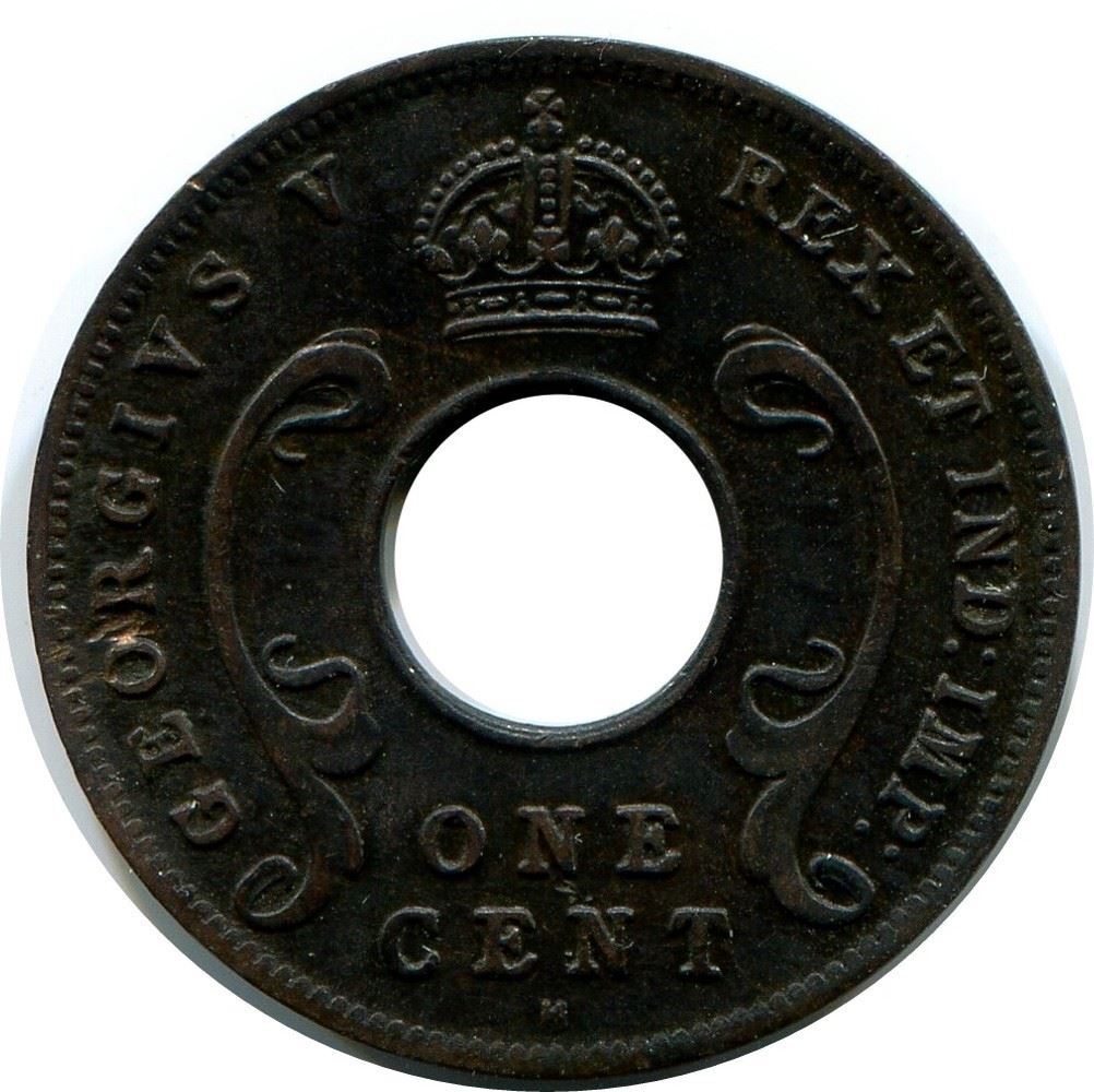 1 CENT 1924 EAST AFRICA Coin #AP870U | eBay