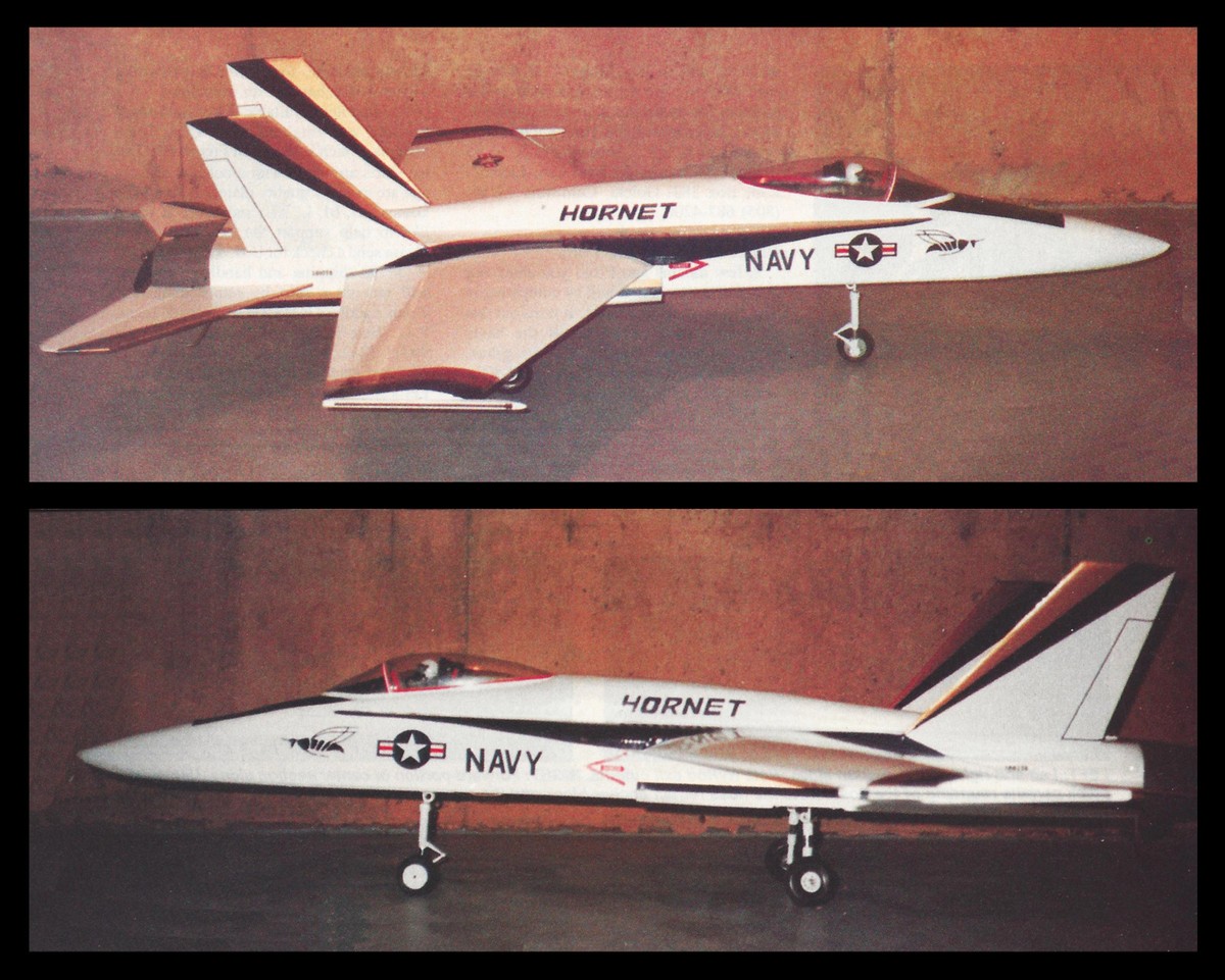 1/12 Scale F-18 Hornet Plans,Templates and Instructions 54ws | eBay