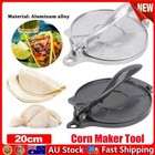 20CM Cast Iron Heavy Duty Tortilla Press Maker Taco MFZd Flour Corn Maker ToBH