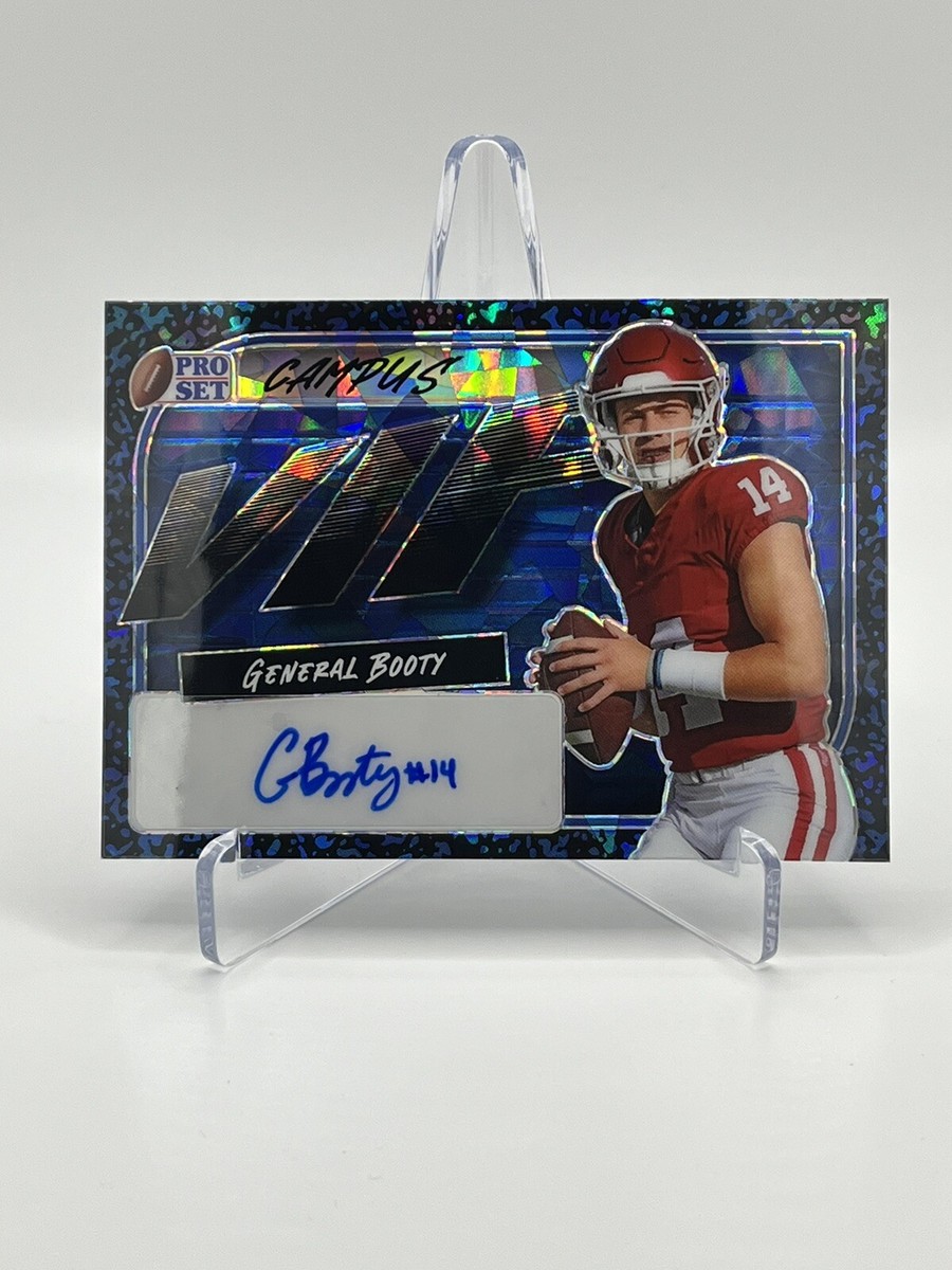 2023 Pro Set Metal General Booty Campus VIP Auto Crystal Blue #09