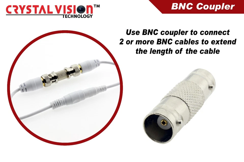 60ft Premium Cable for Samsung SDC-9441BC 1080P HD BNC Cameras - Image 4 of 4